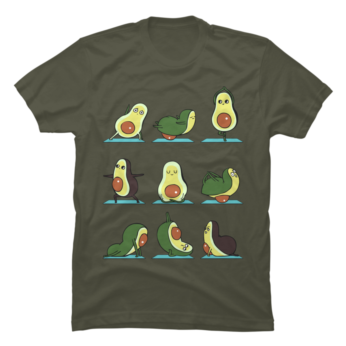 avocado yoga shirt avocado yoga shirt